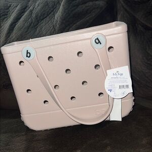 Bitty Bogg Bag Blush Mushroom Tote Bag